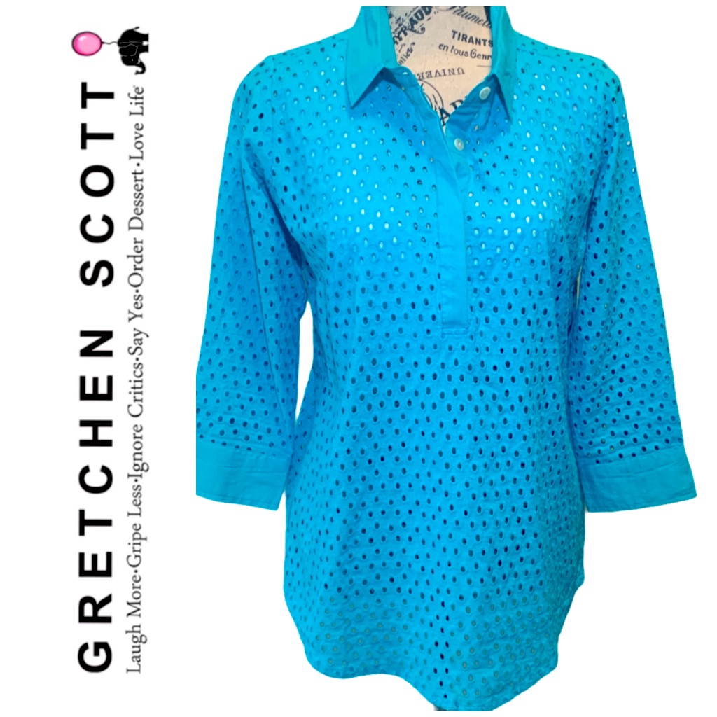 Gretchen Scott Top Size Small